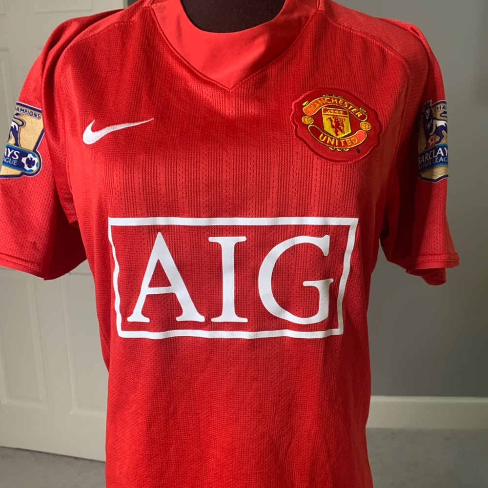 Manchester United ladies jersey, Christiano Ronaldo, number 7